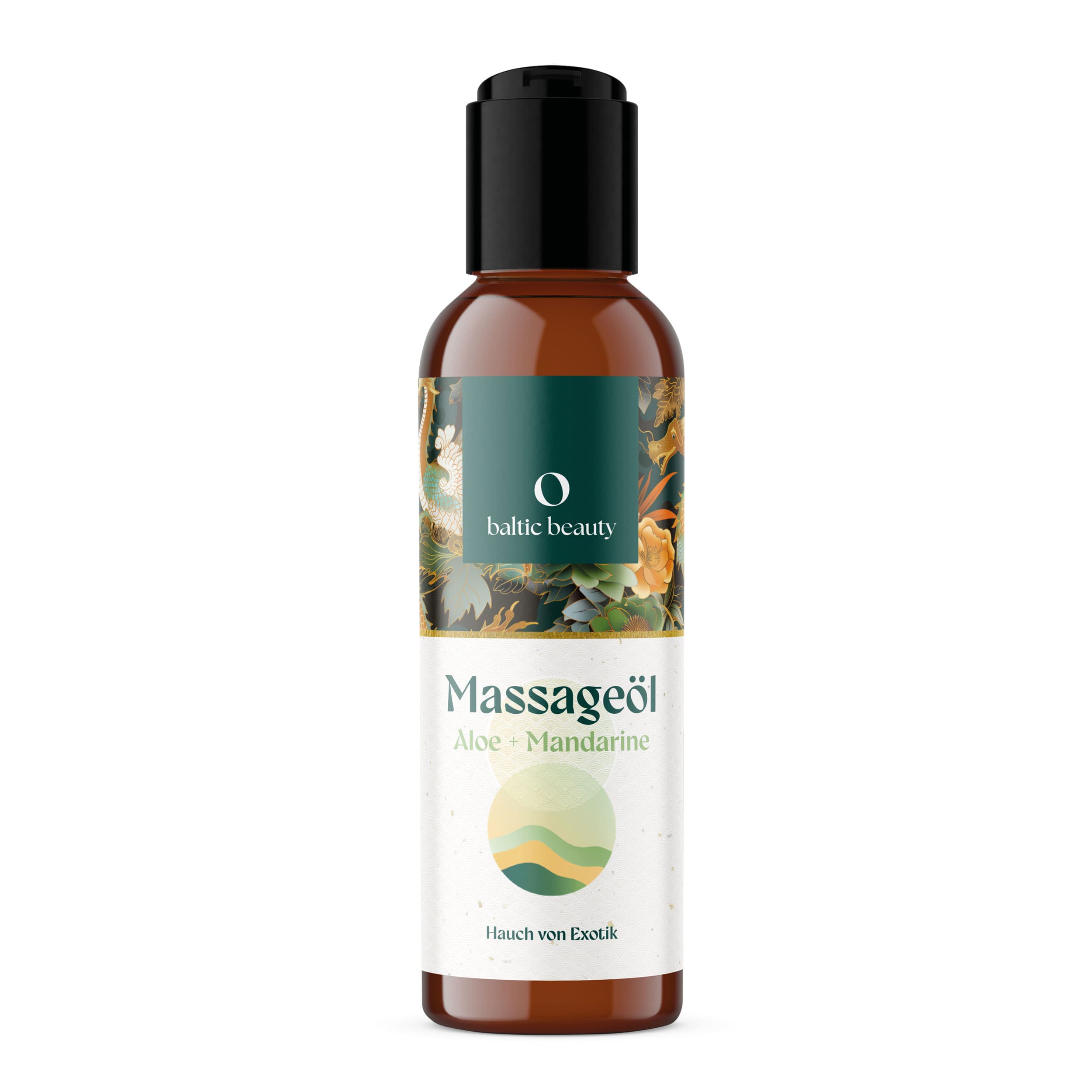 Massageöl Aloe & Mandarine