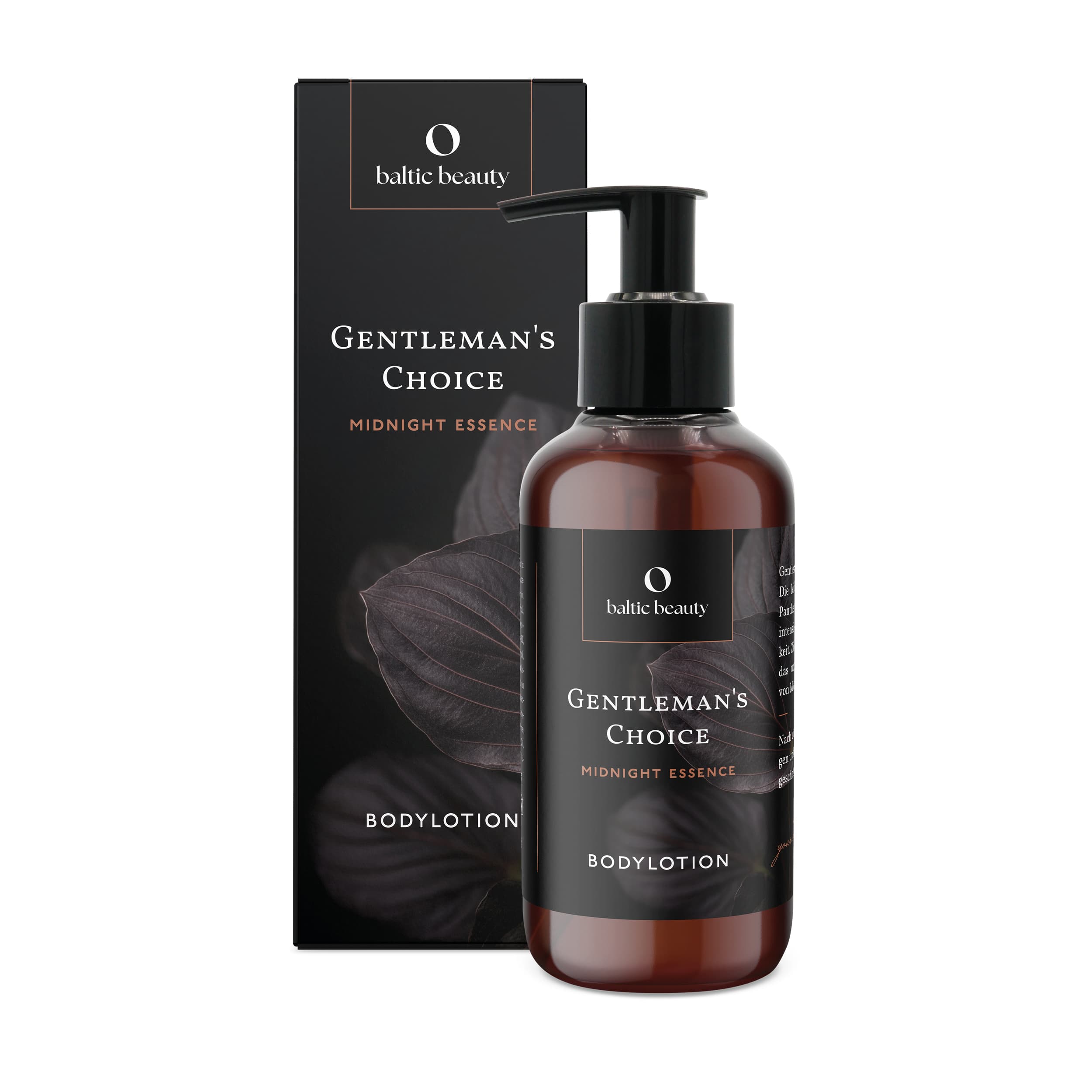 Midnight Essence Bodylotion, 200-ml-Pumpspender mit Faltschachtel