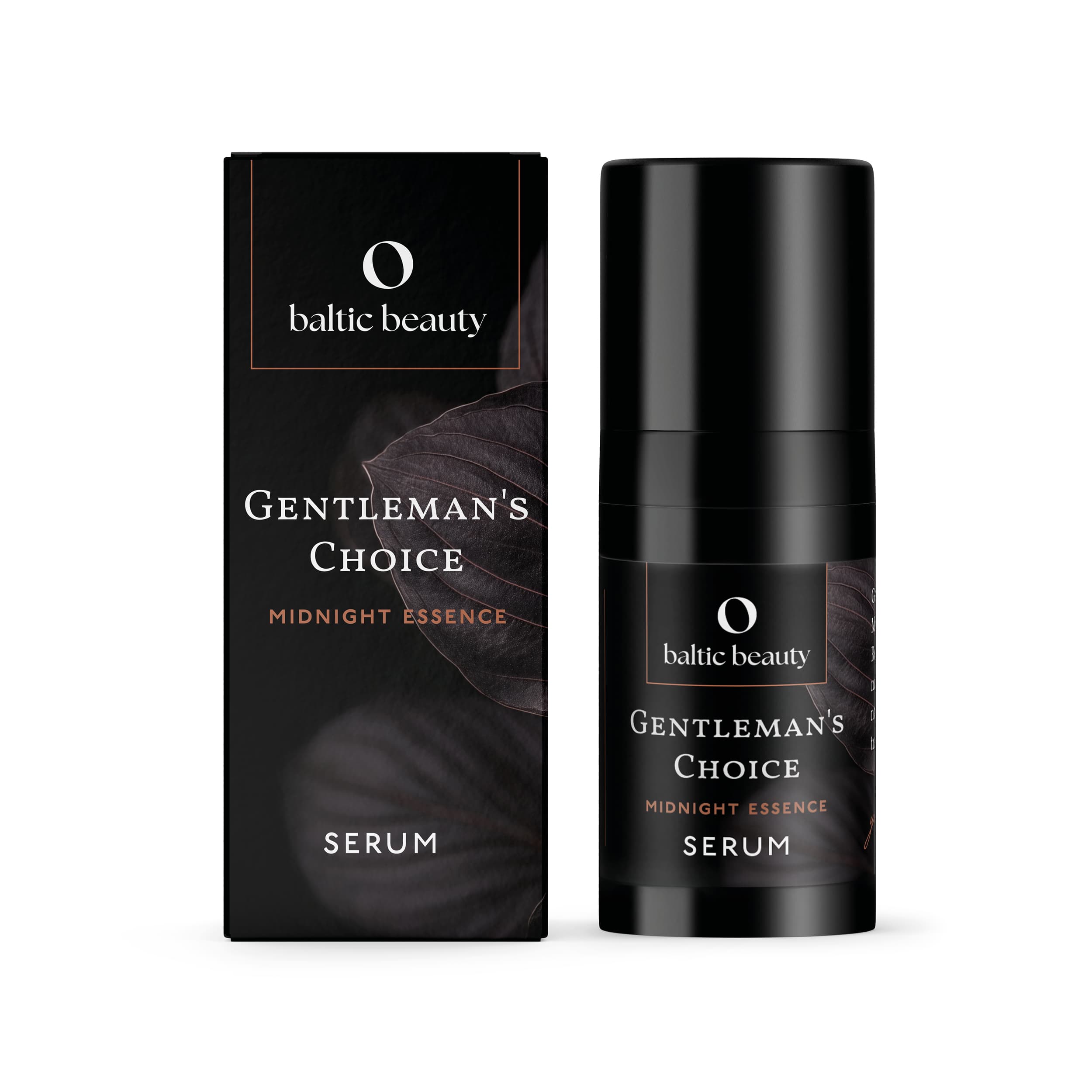 Midnight Essence Serum, 30-ml-Airless-Pumpspender mit Faltschachtel
